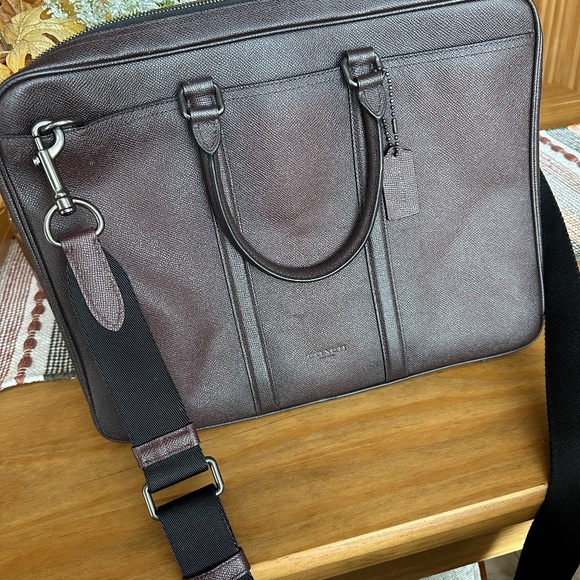 Coach Metropolitan Slim Briefcase - Picture 2 of 3